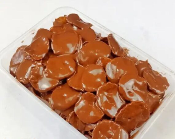 Kripik Pisang Cokelat Lumer