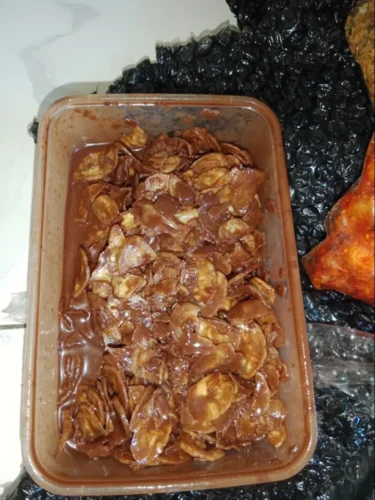 Kripik Pisang Cokelat Lumer photo review