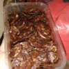 Kripik Pisang Cokelat Lumer