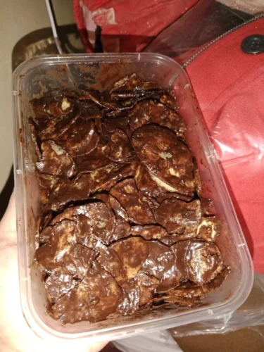 Kripik Pisang Cokelat Lumer photo review